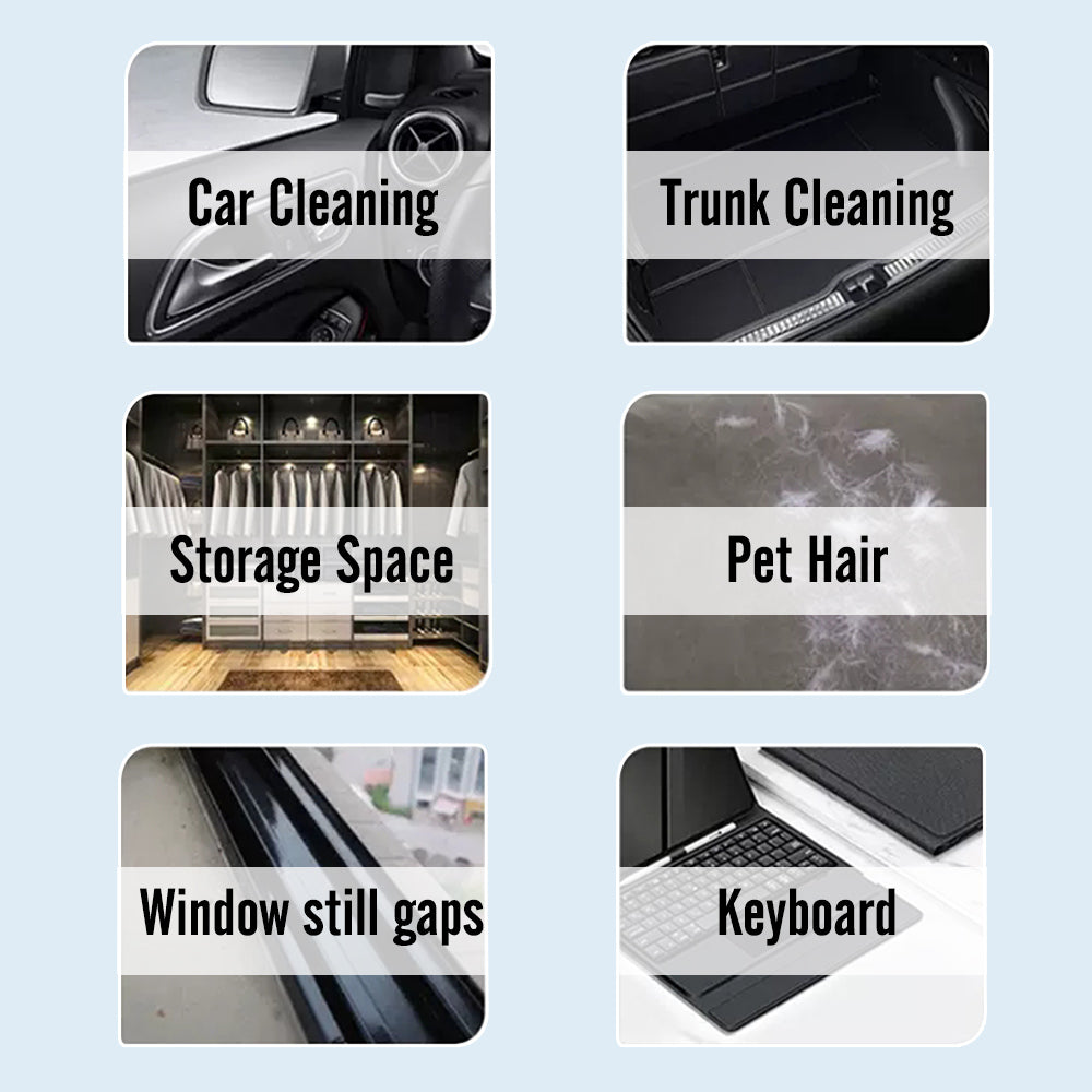 Car Vacuum Cleaner Handheld Cordless Home Dust Blower Mini Air Duster - Eastlakes Electronics